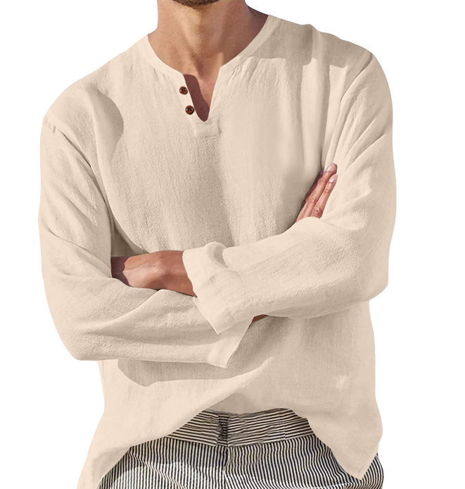 Cotton Linen Men&