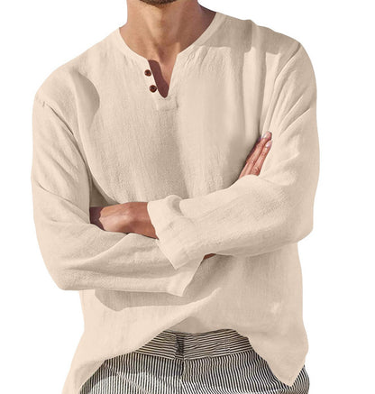 Cotton Linen Men&