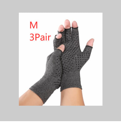 Breathable Health Care Half Finger Gloves Limorista