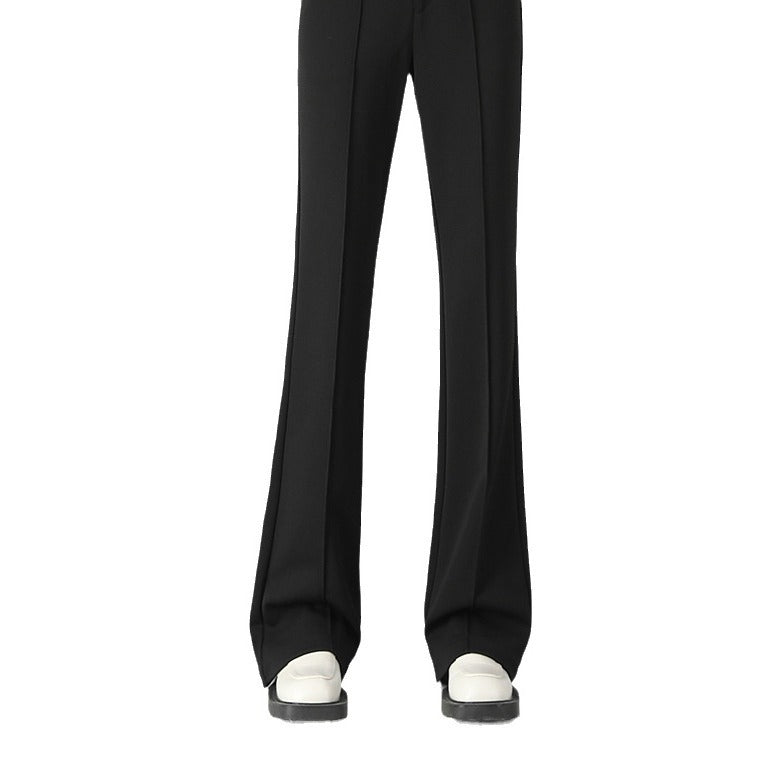 Spring And Autumn Thin High Waist Stretch Slim Suit Pants For Women Limorista