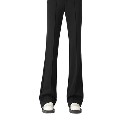 Spring And Autumn Thin High Waist Stretch Slim Suit Pants For Women Limorista
