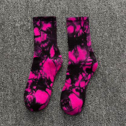 Tie Dyed Stockings Men&