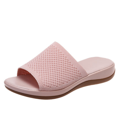Women Shoes Summer Flat Sandals Casual Indoor Outdoor Slipper For Beach Shoes Limorista