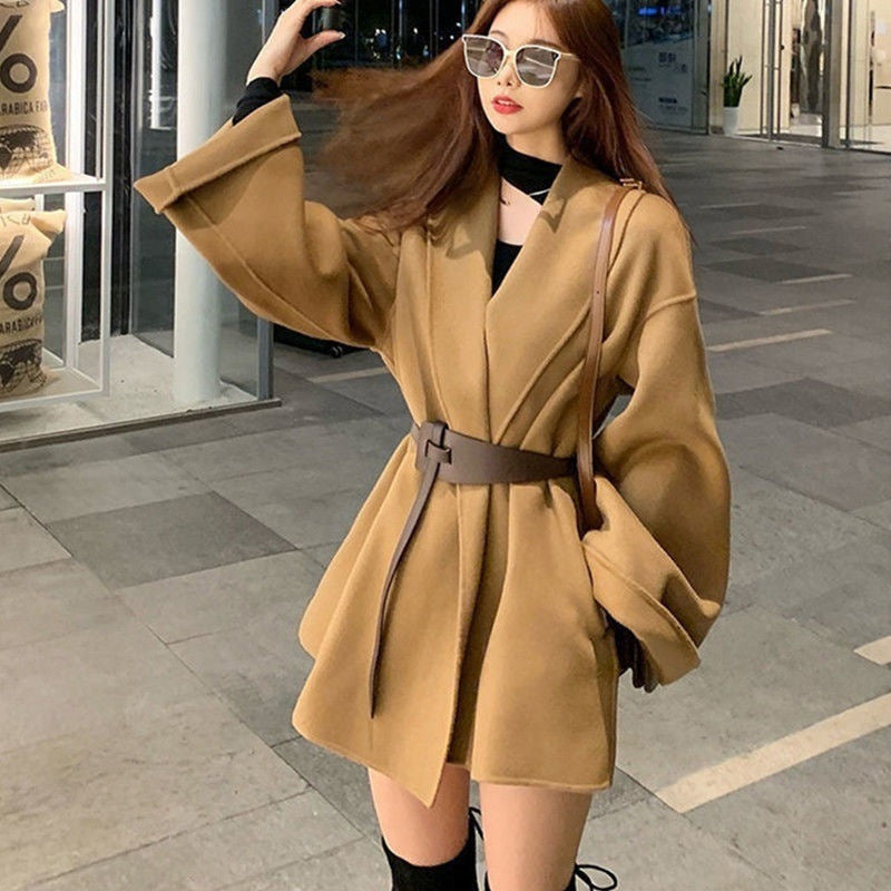 Extra Large Size Trench Coat Women&