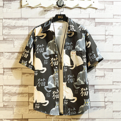 Fashion Print Men&
