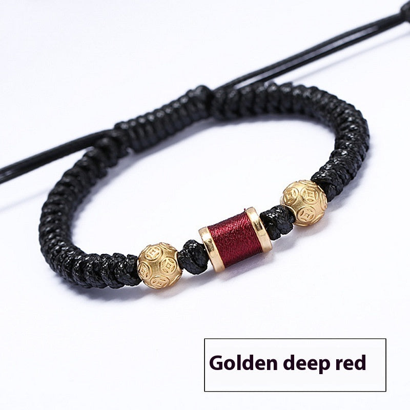 Fashion New Money Beads Hand-woven Men Limorista