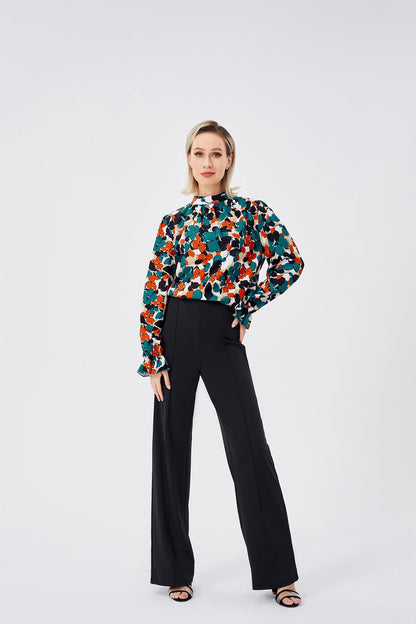 Bohemian Casual Holiday Fashion Shirt Limorista