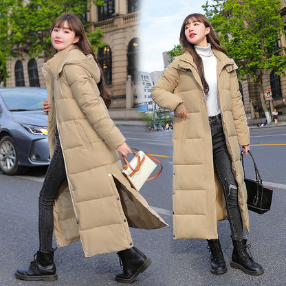 Winter Cotton Clothing Women&