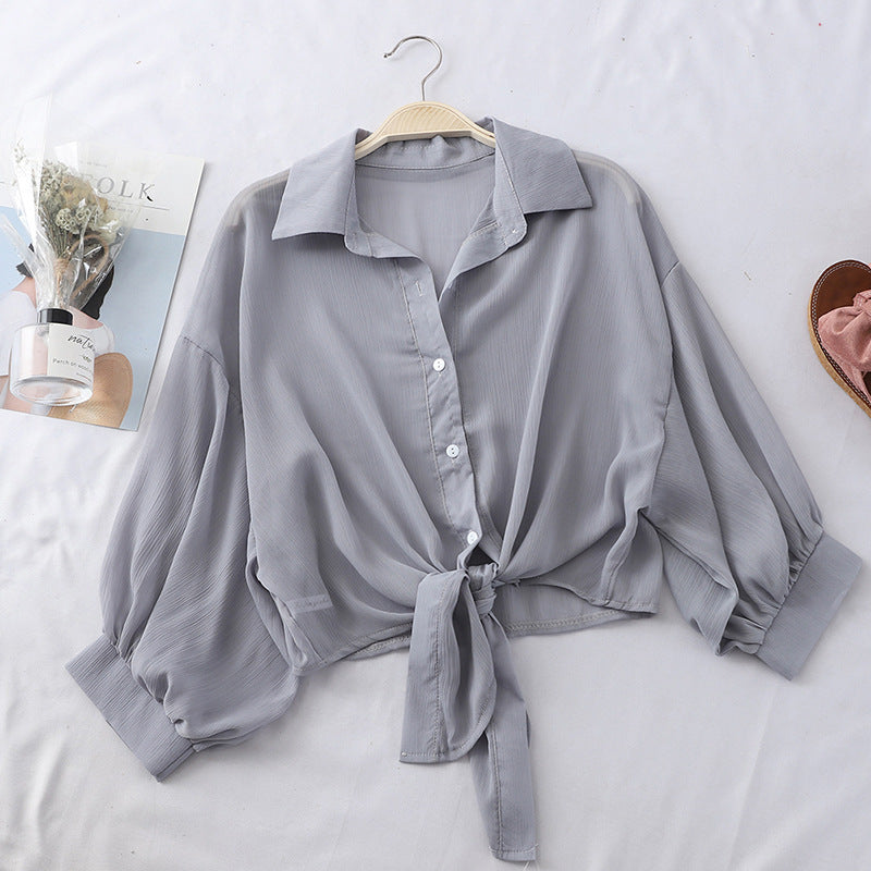 Students Wear A Small Shawl Outside The Air-conditioned Shirt Limorista