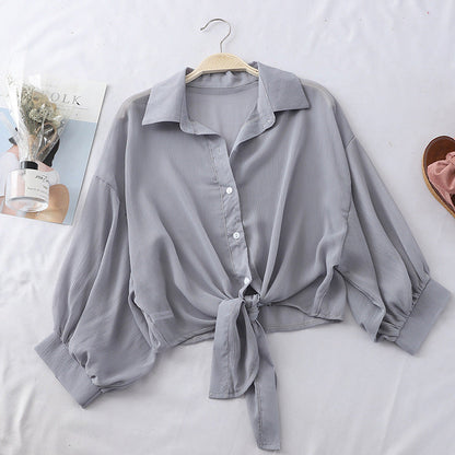 Students Wear A Small Shawl Outside The Air-conditioned Shirt Limorista