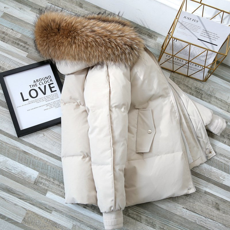 New Personalized Down Cotton-padded Jacket For Women Limorista