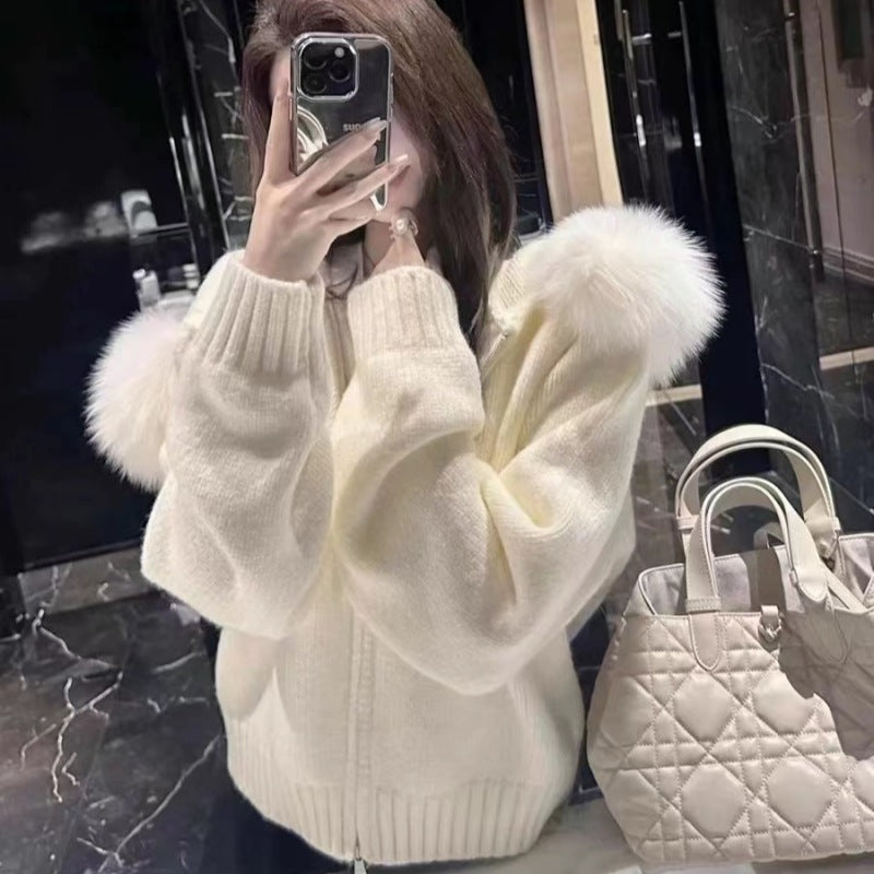 Temperament Small Size Knitwear Top Limorista
