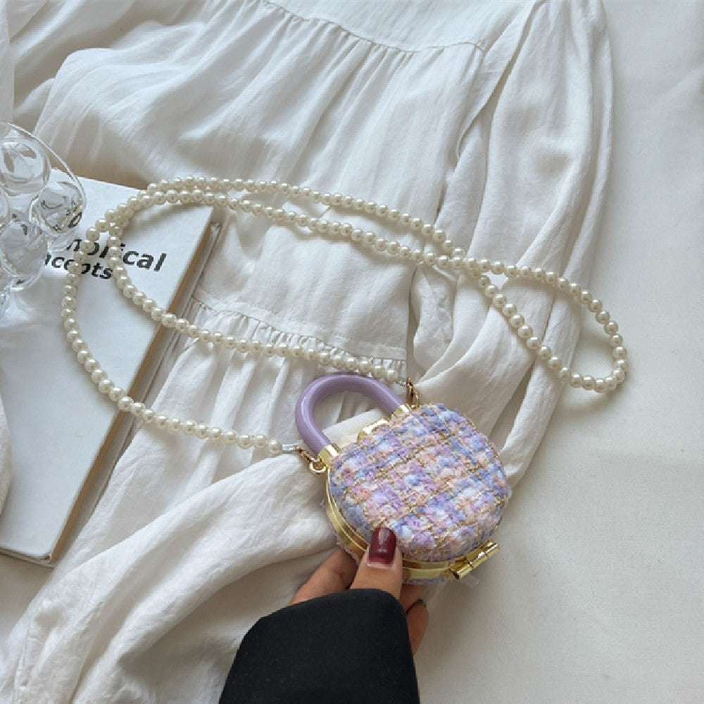Decoration Bag Pearl Chain One-shoulder Women Limorista