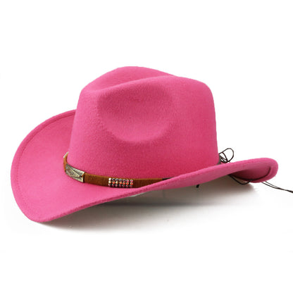 Fashion Personality Hot Selling Woolen Denim Hat Limorista