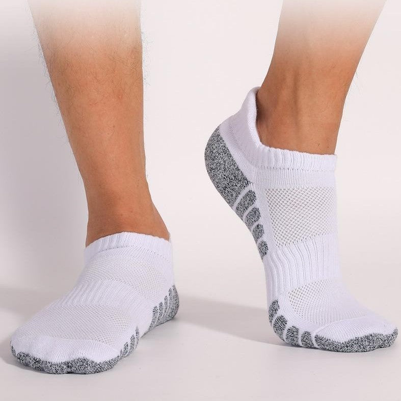 Thick Towel Bottom Socks For Running Non-slip Anti-sweat Breathable Limorista