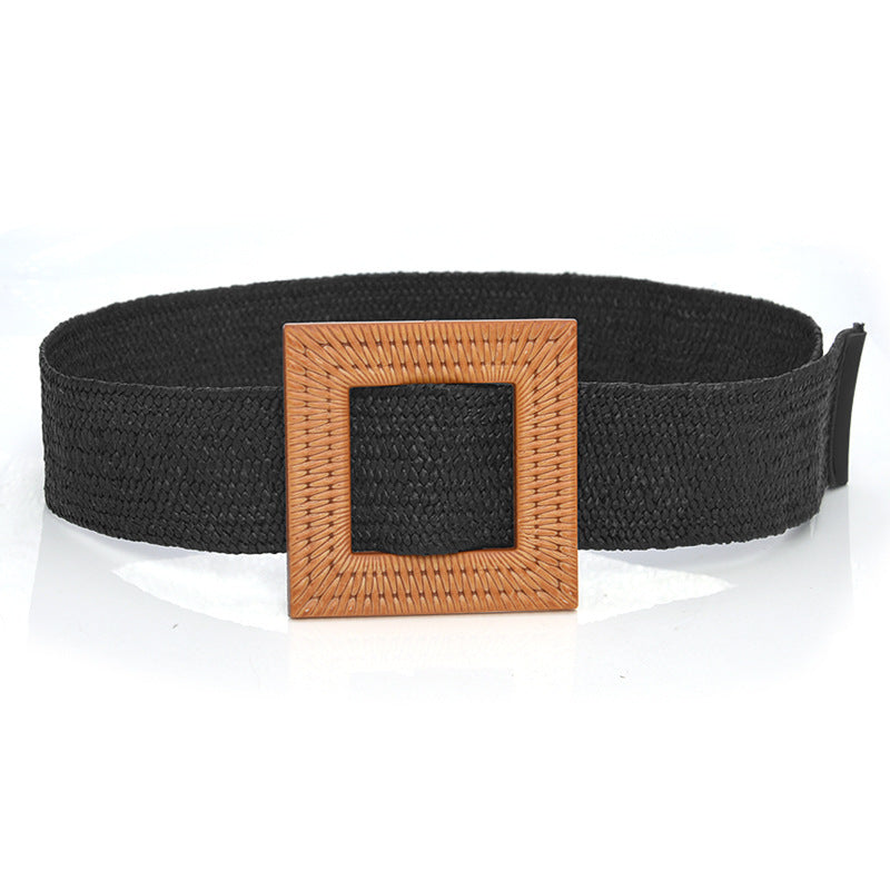 Bohemian Holiday Linen Woven Belt Limorista
