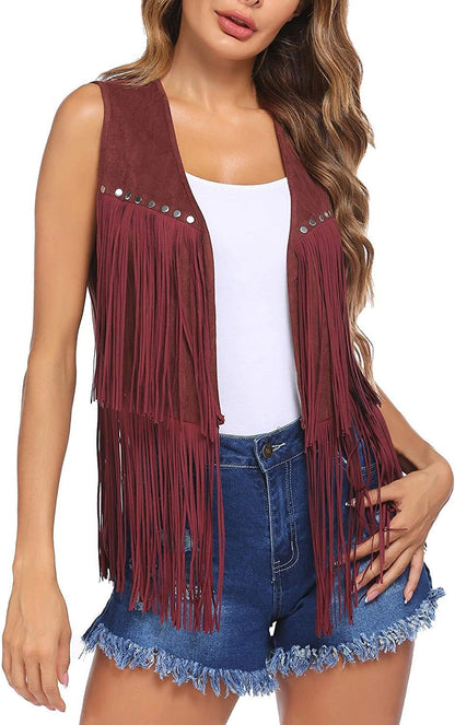 Tassel Coat Women&