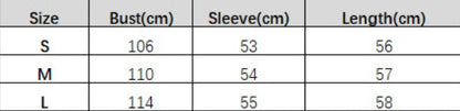 Fall Winter Fashion Contrast Color Women&