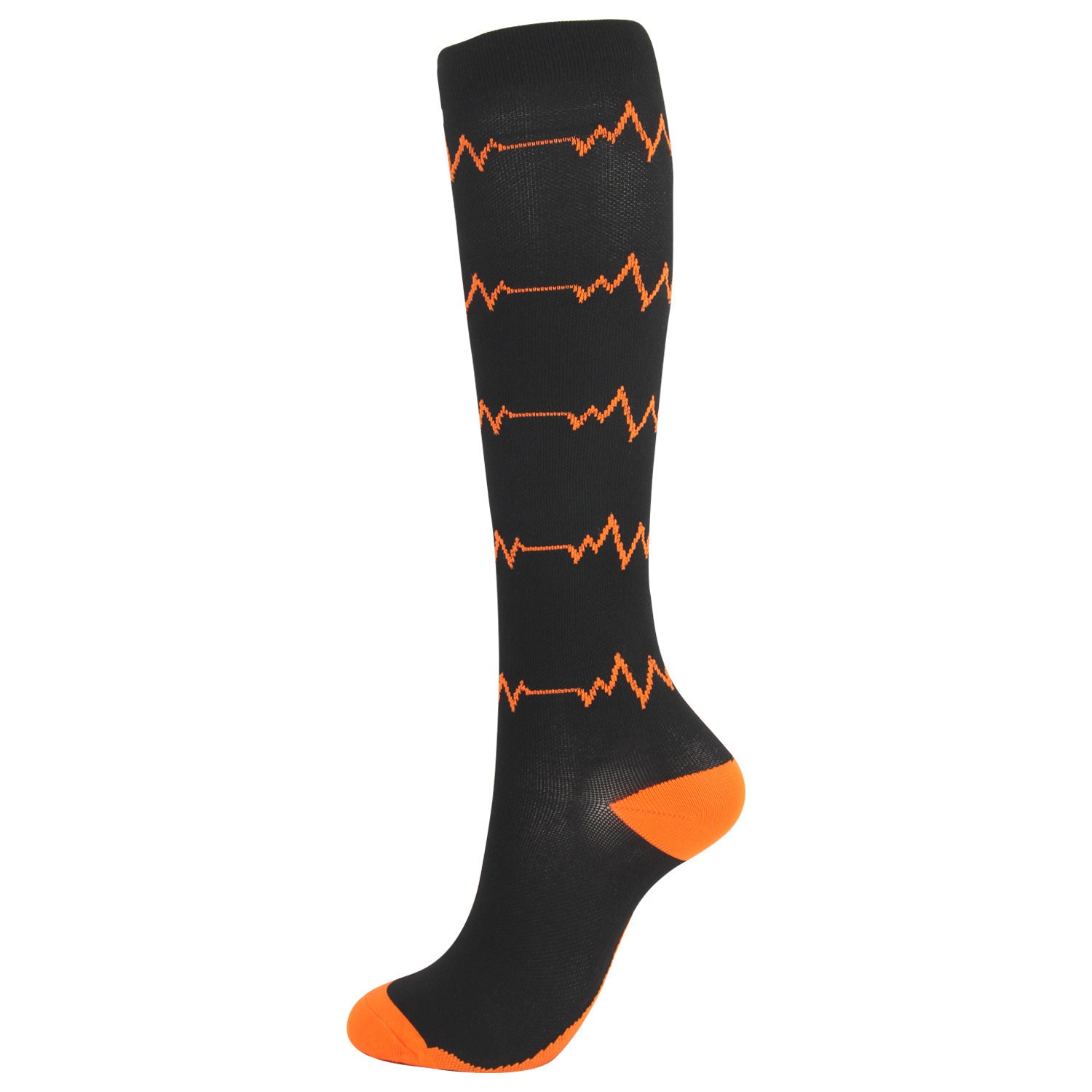Sports Compression Socks Pattern Stretch Stockings Limorista