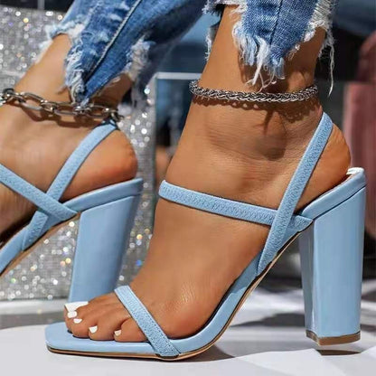 Fashion High Heels Sandals For Ladies Shoes Limorista