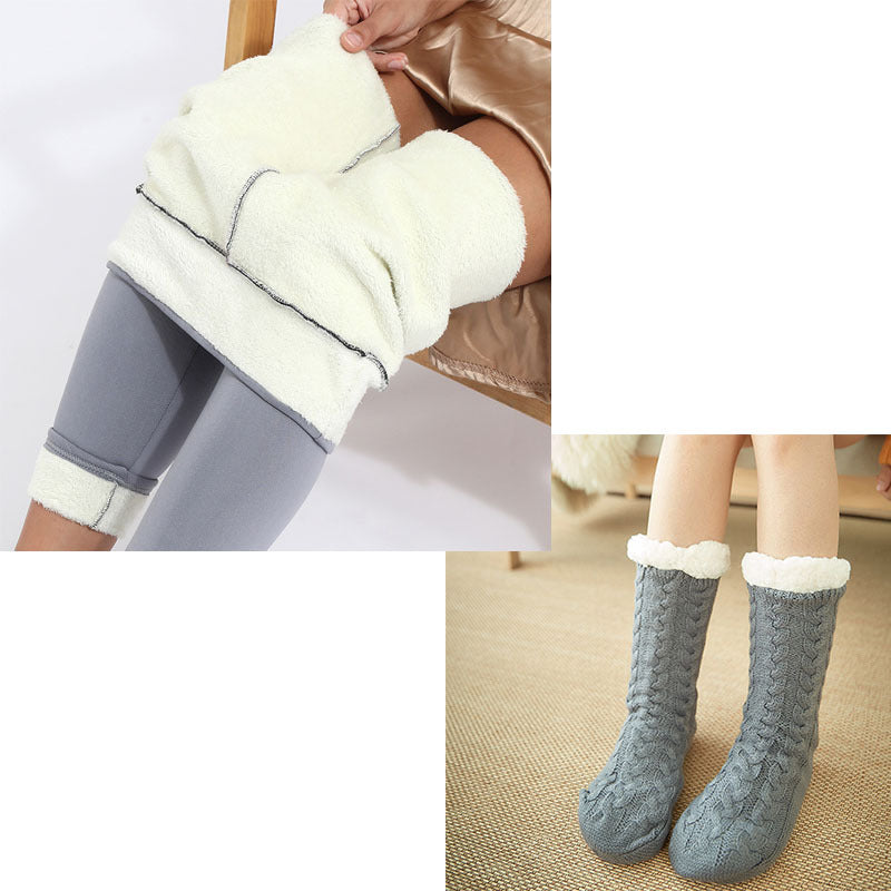 Socks Children Plush Floor Socks Home Slippers Limorista