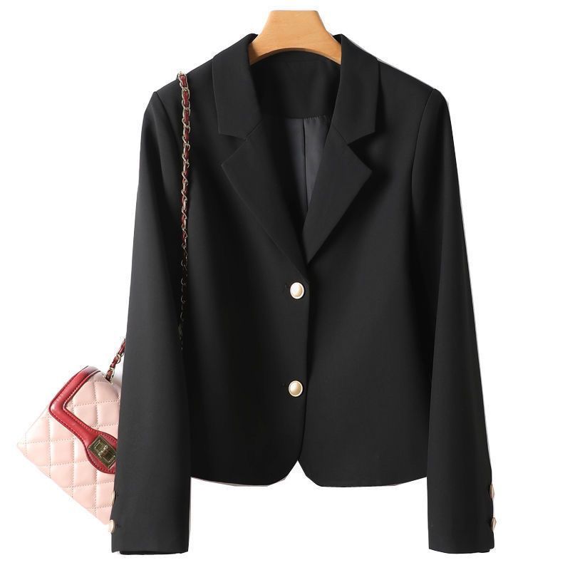 Loose Small Suit Single-breasted Design Sense Limorista