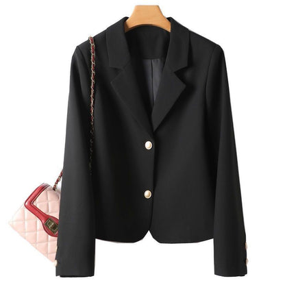 Loose Small Suit Single-breasted Design Sense Limorista