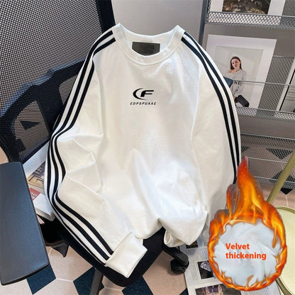 Fashion Brand Autumn And Winter Round Neck Long Sleeve Top Limorista