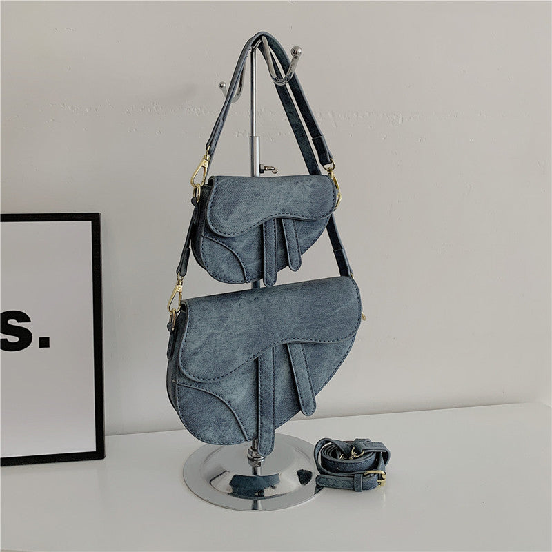 Double-shoulder Strap Underarm Bag High Sense Limorista