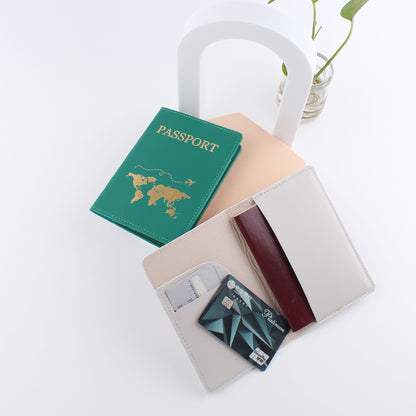 Leather Passport Holder Gift Travel Document Case Passport Protector Limorista