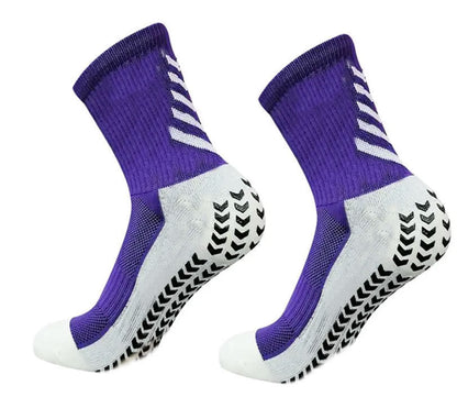 Towel Bottom Silicone Non-slip Mid-calf Soccer Socks Limorista
