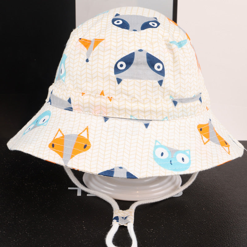 Sunshade Sun Cute Boy And Girl Pot Hat Limorista