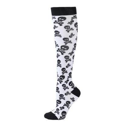 Sports Compression Socks Pattern Stretch Stockings Limorista