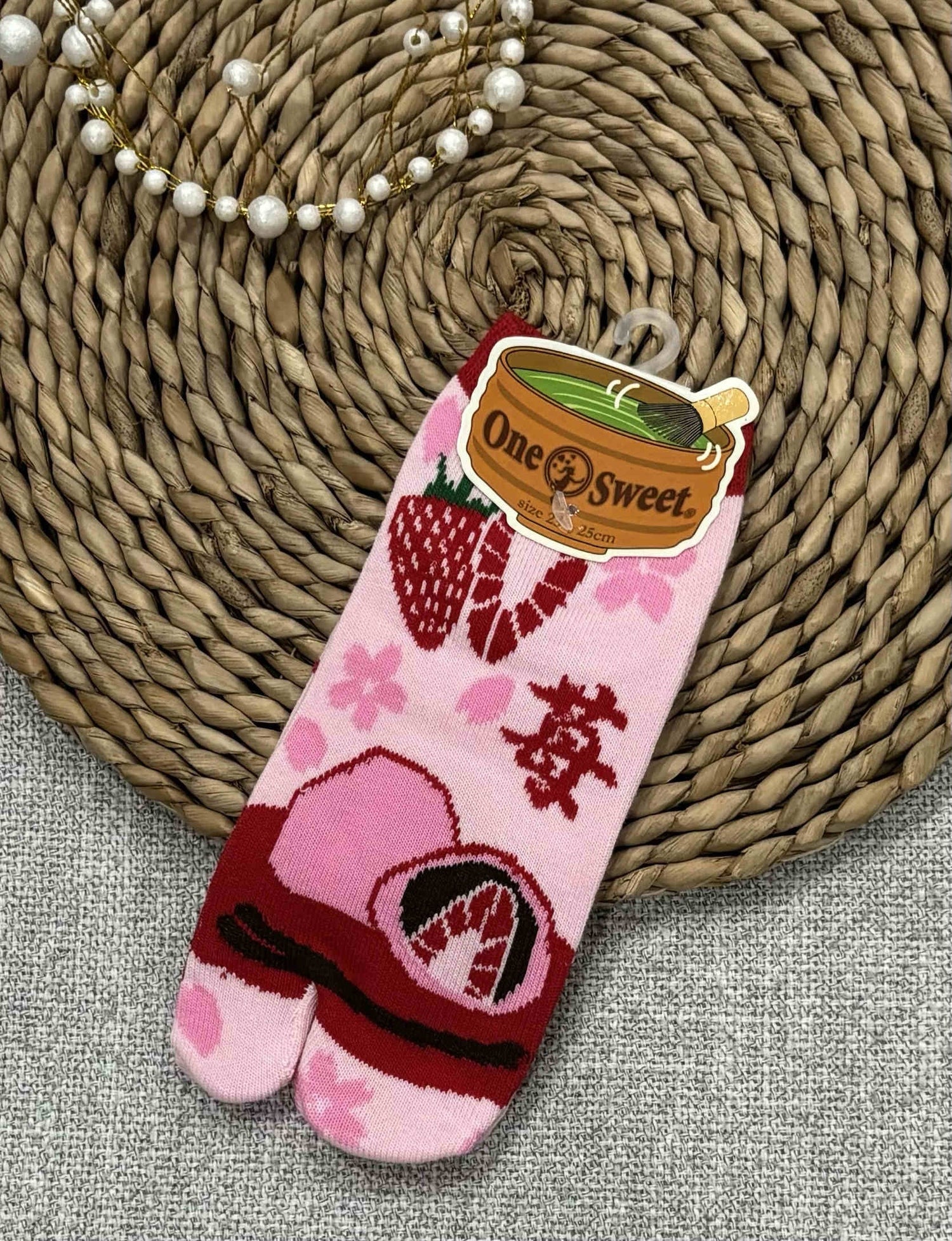 Two-toe Socks Split Toe Women&
