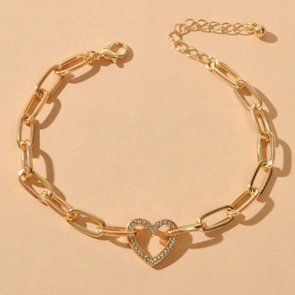 Love Pendant Clip Bracelet Street Women Limorista