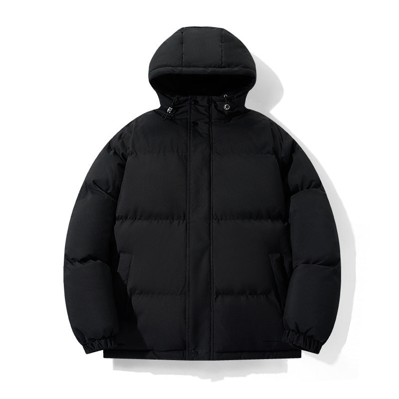 Cotton Loose Thickening Keep Warm Casual Hooded Coat Keep Warm Fall Winter Casual Clothes Limorista