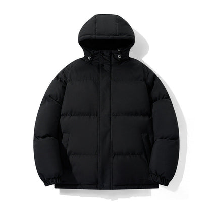 Cotton Loose Thickening Keep Warm Casual Hooded Coat Keep Warm Fall Winter Casual Clothes Limorista