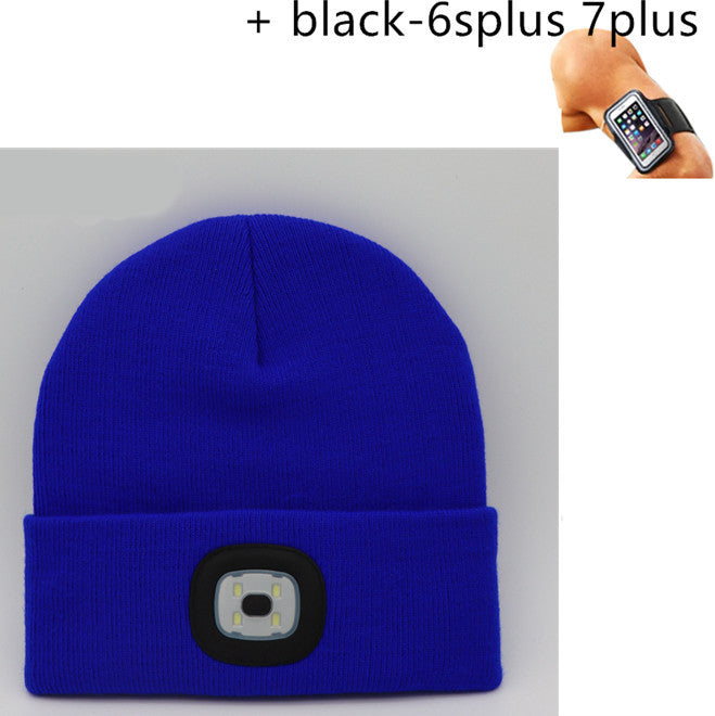 LED luminous knitted hat Limorista