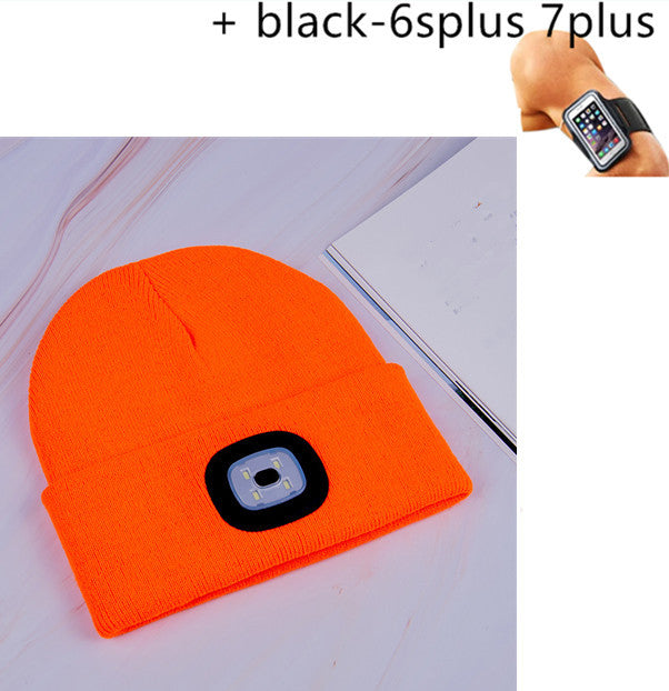 LED luminous knitted hat Limorista