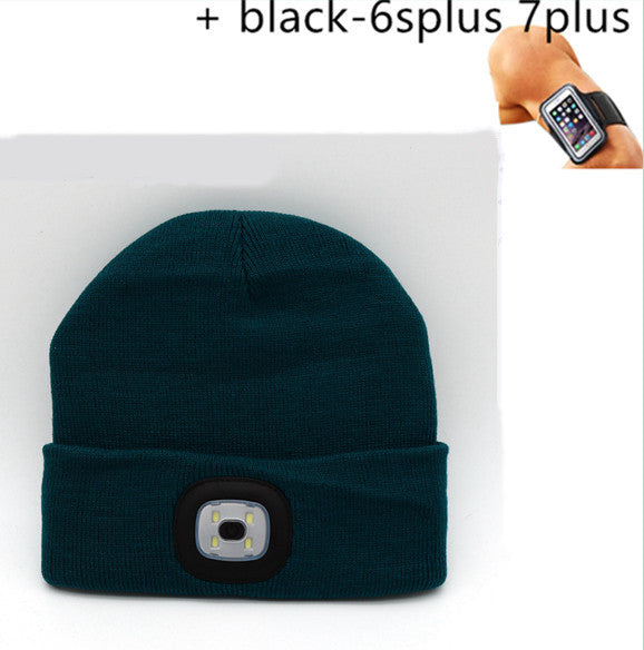 LED luminous knitted hat Limorista
