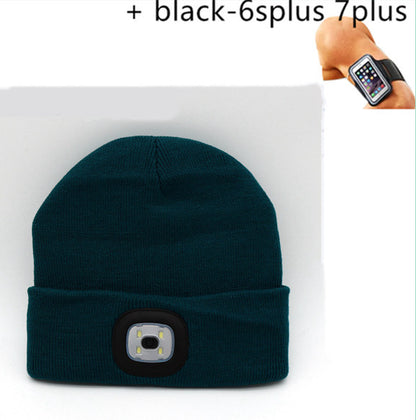 LED luminous knitted hat Limorista