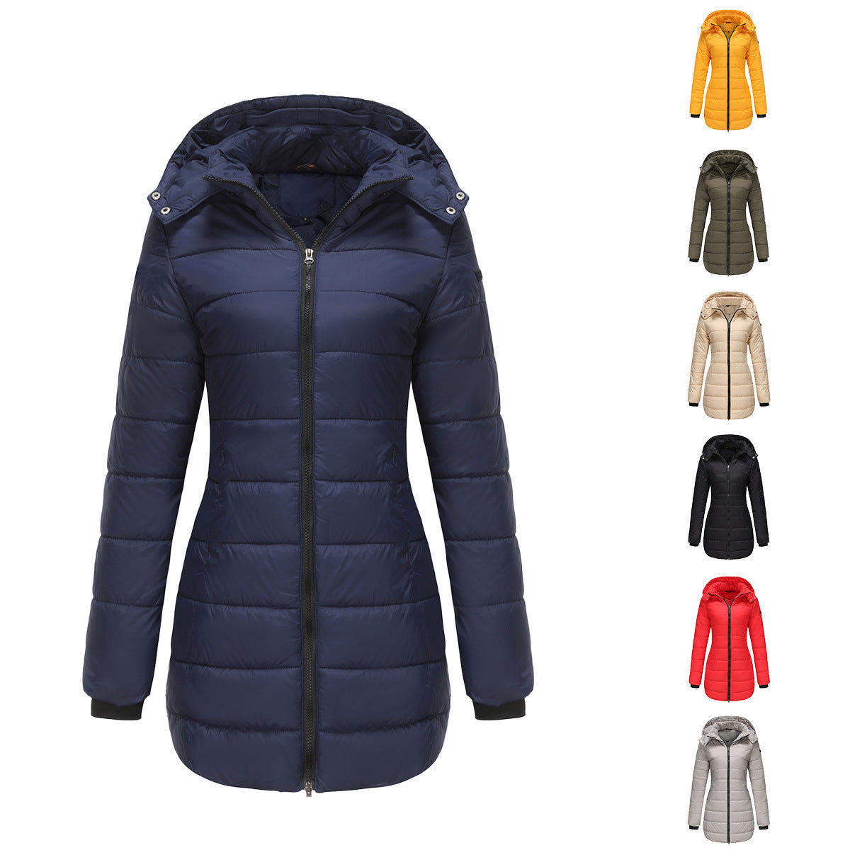 Waterproof Long-sleeved Cotton-padded Jacket Limorista