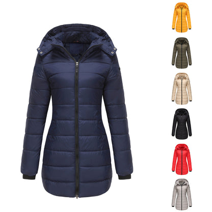 Waterproof Long-sleeved Cotton-padded Jacket Limorista