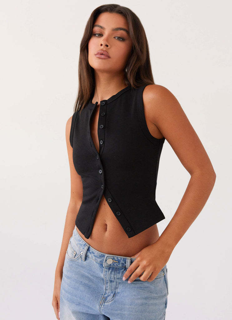 Slim Fit Sleeveless Waistcoat Vest Women Limorista