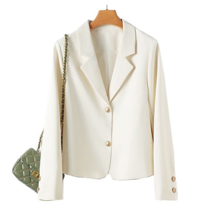 Loose Small Suit Single-breasted Design Sense Limorista