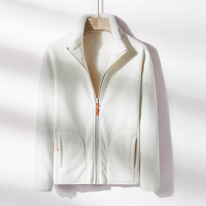 Fashion Outdoor Polar Fleece Double-sided Coral Fleece Jacket Limorista
