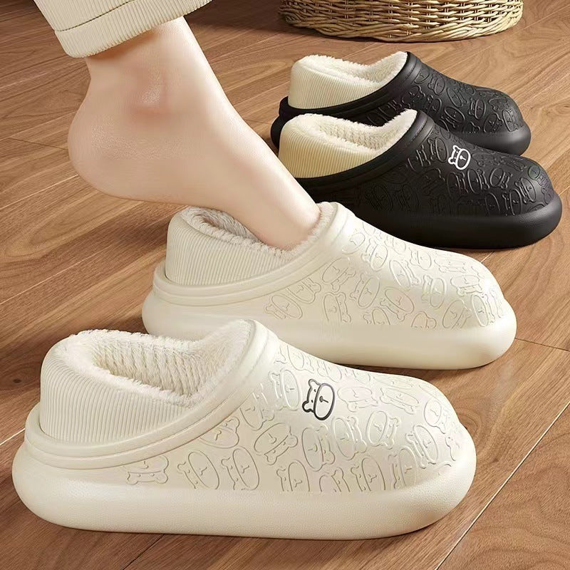 Cotton Slippers Women&