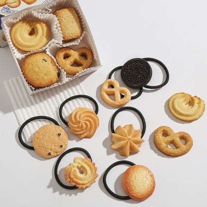 Biscuit Side Clip Hairpin Interesting And Funny Limorista
