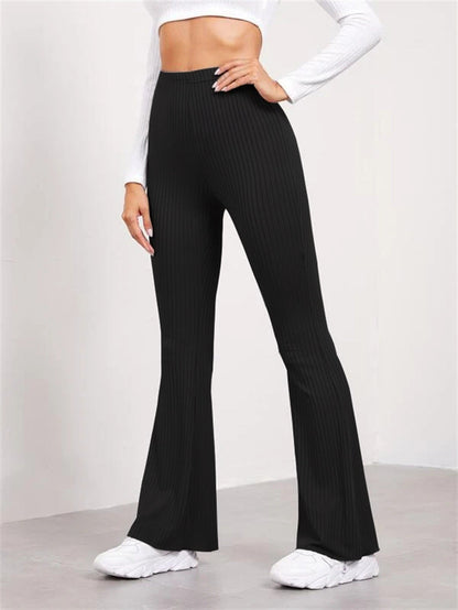 Horn High Waist Yoga Pants Sports Trousers Limorista