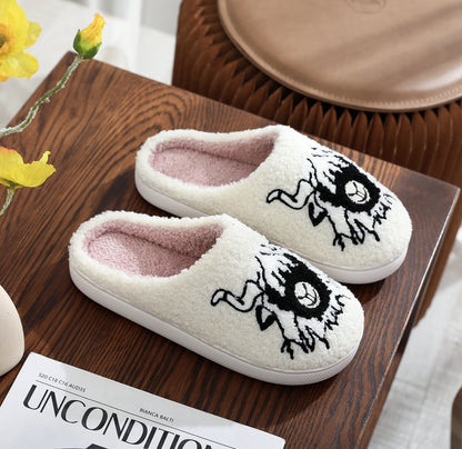 Cotton Slippers Women&